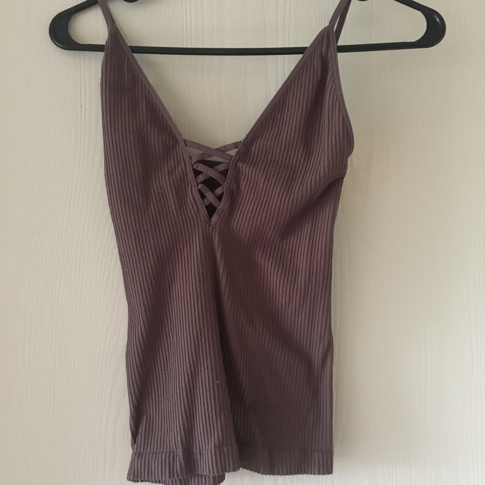 Ribbed Tank